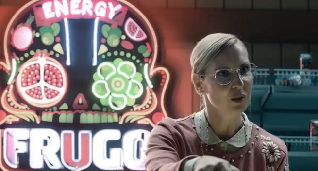 „Dooobry wariat” w reklamie Frugo Energy