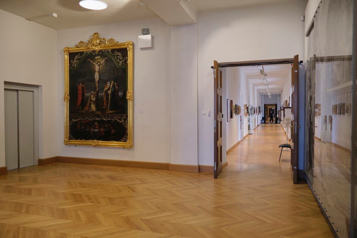 Ekspozycja na Zamku Lublin