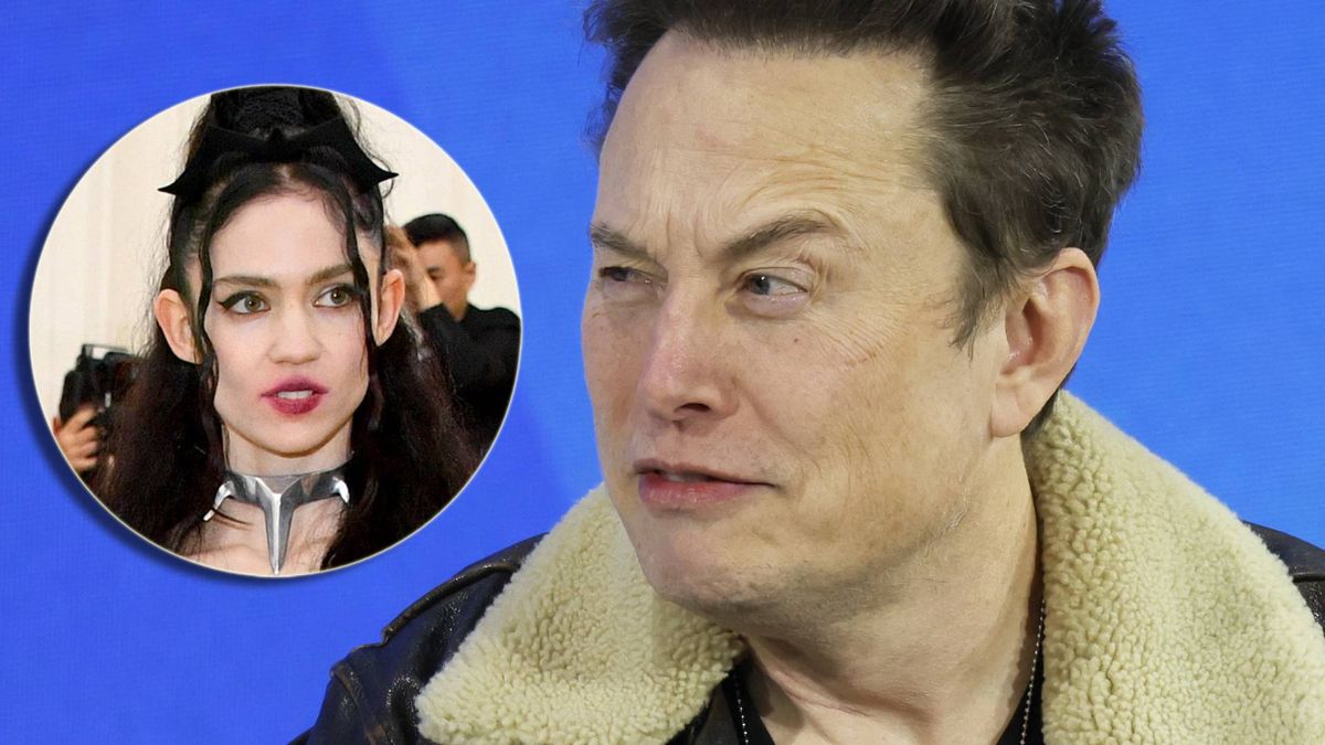 Grimes uderzyła w Elona Muska