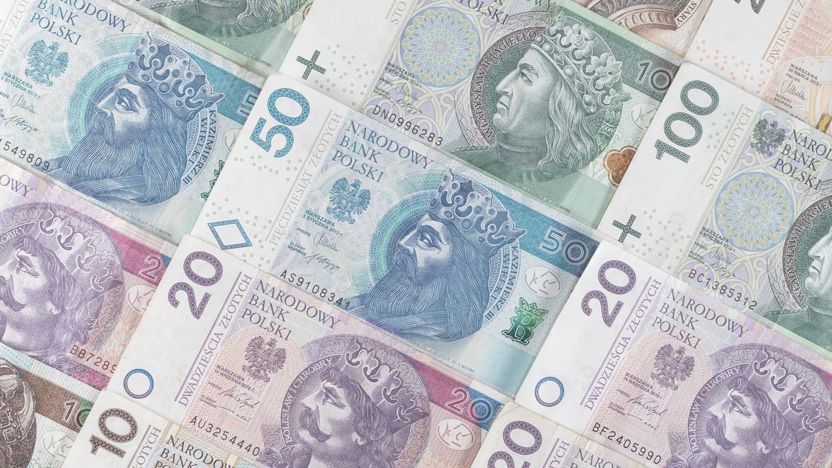 Pieniądze; gotówka; banknoty