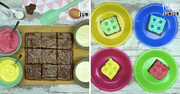 Brownie-lego