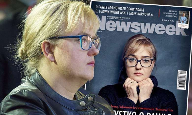 Magdalena Adamowicz Newsweek