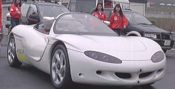 1991 Mitsubishi HSR III