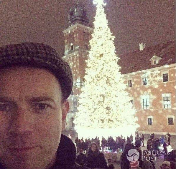 Ewan McGregor w Warszawie
