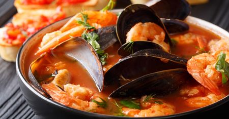 Bouillabaisse - charakterystyka, wartości odżywcze, przepis