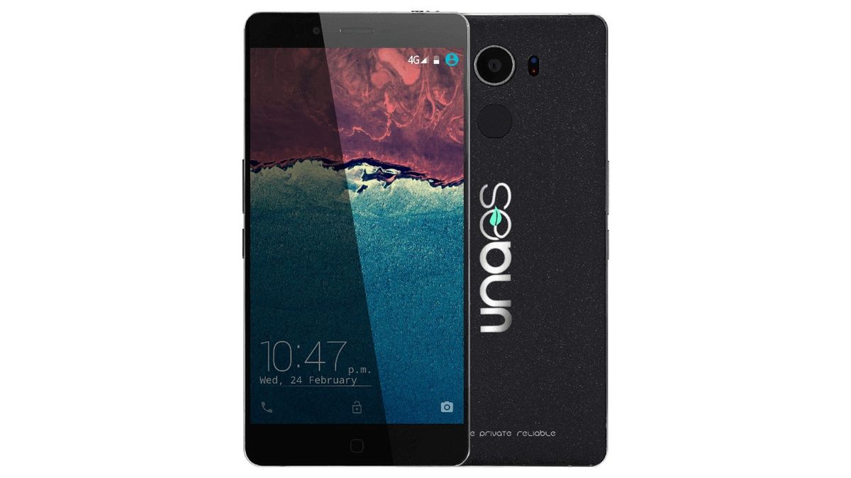 UnaPhone Zenith to smartfon, na którym... nie zainstalujesz żadnych aplikacji 1