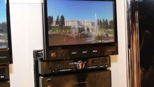 Samochodowy odtwarzacz Blu-ray od Panasonica 1