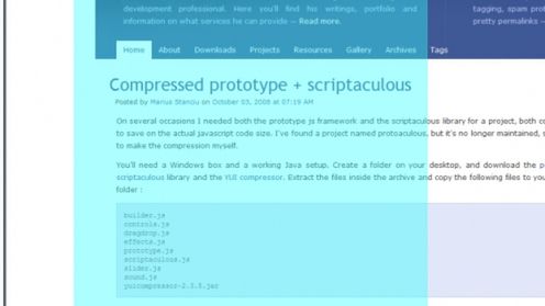 Shooter - proste rozszerzenie do wykonywania zrzutów ekranu w Firefoxie 1