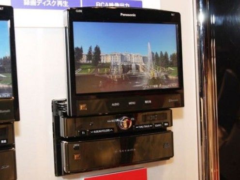 Samochodowy odtwarzacz Blu-ray od Panasonica