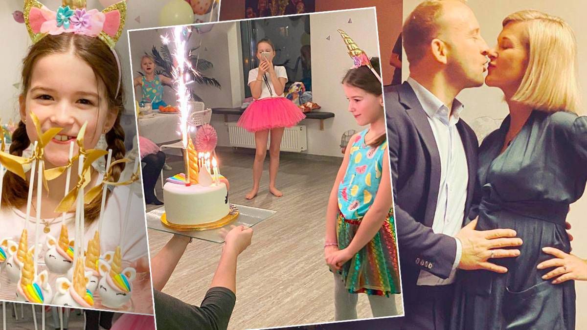Żona Borysa Szyca wyprawiła luksusowe urodziny dla córeczek: "Miały imprezy jakich pragnęły". Zdjęcia pokazała w sieci