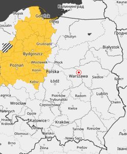 Gdzie jest burza? IMGW wydał ostrzeżenia