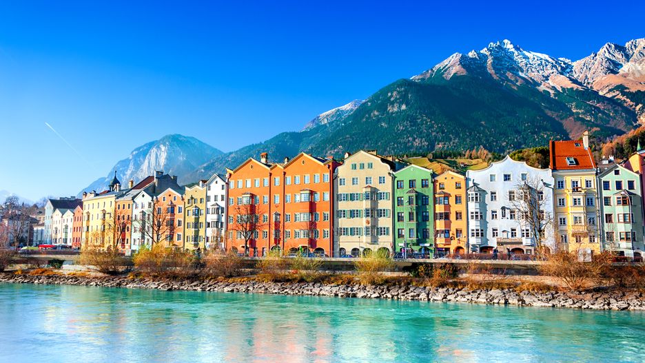 Innsbruck zachwyca położeniem