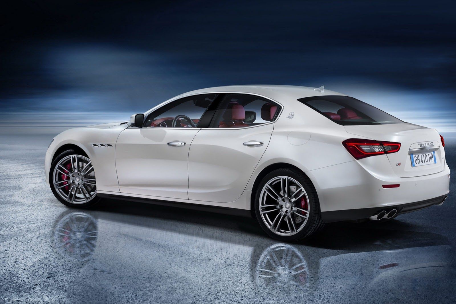 2014 Maserati Ghibli - Włosi wiedzą, co to piękno [galeria] 83