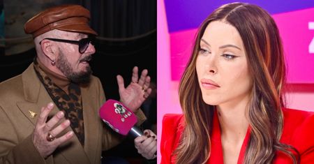 Tomasz Jacyków dalej drwi z Julii von Stein: "Namawiam ją, żeby sobie NOGI WYDŁUŻYŁA"
