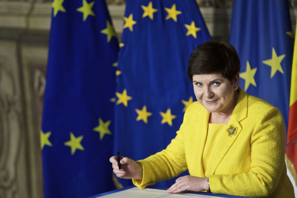 Zapytali Beatę Szydło o Polexit. Stanowcza deklaracja