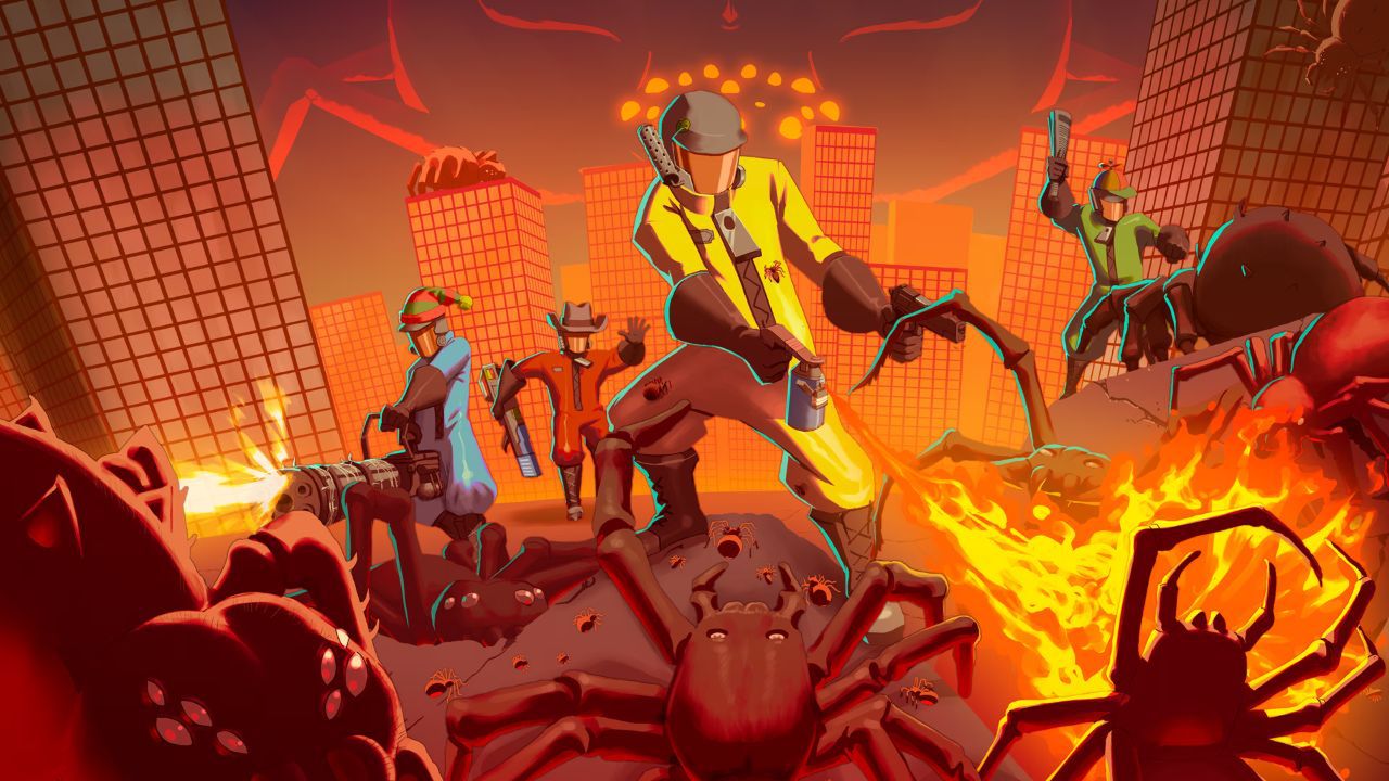 Premiera KILL IT WITH FIRE! 2 – wersja 1.0 już dostępna