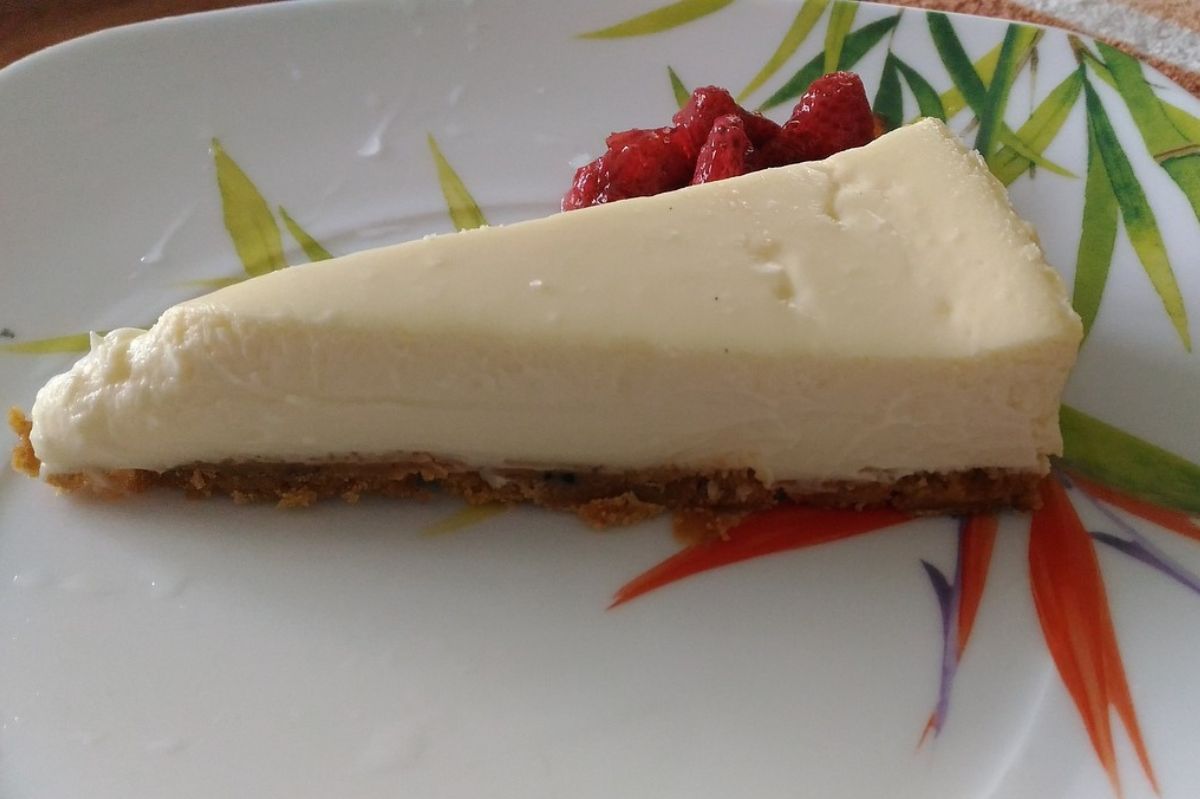 Cold cheesecake