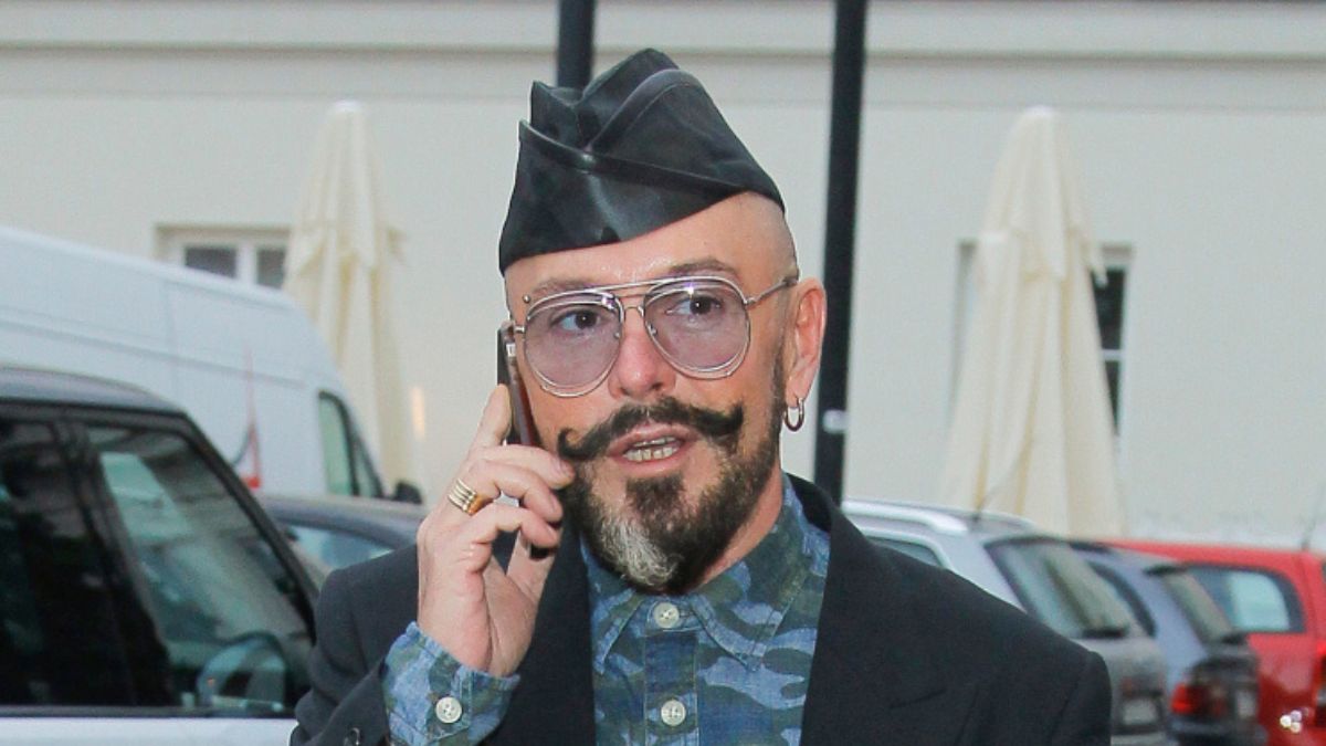 Jak dziś wygląda Tomasz Jacyków? Pojawił się na ściance "TzG"