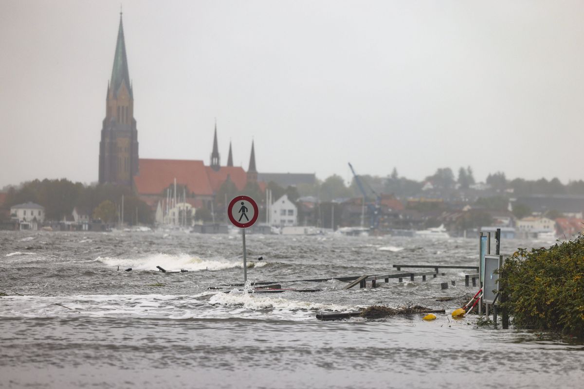 Powodzie w Szlezwiku-Holsztynie