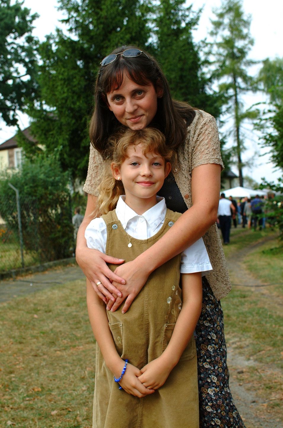 Weronika Parys grała Kasię w serialu "Plebania"