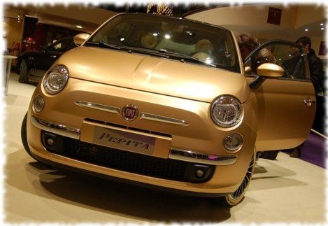 Fiat 500 na wagę złota
