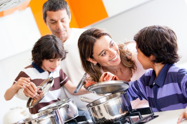 Dla Brazylijczyków ważne jest wspólne gotowanie i jedzenie posiłków razem z rodziną