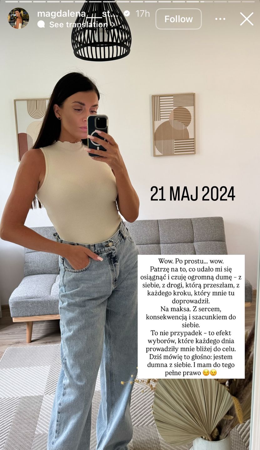 Magdalena Stępień pokazała swoją metamorfozę