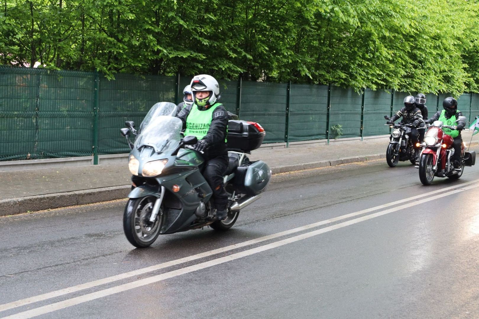 Motocykliści z naszego regionu wspólnie zainaugurowali tegoroczny sezon
