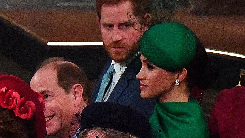 Książę Harry i księżna Meghan