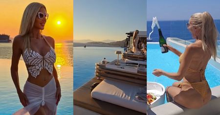 Aneta Glam pokazała paragon GROZY z hotelu. Szokujące, ile zapłaciła za TRZY NOCE na Mykonos (FOTO)
