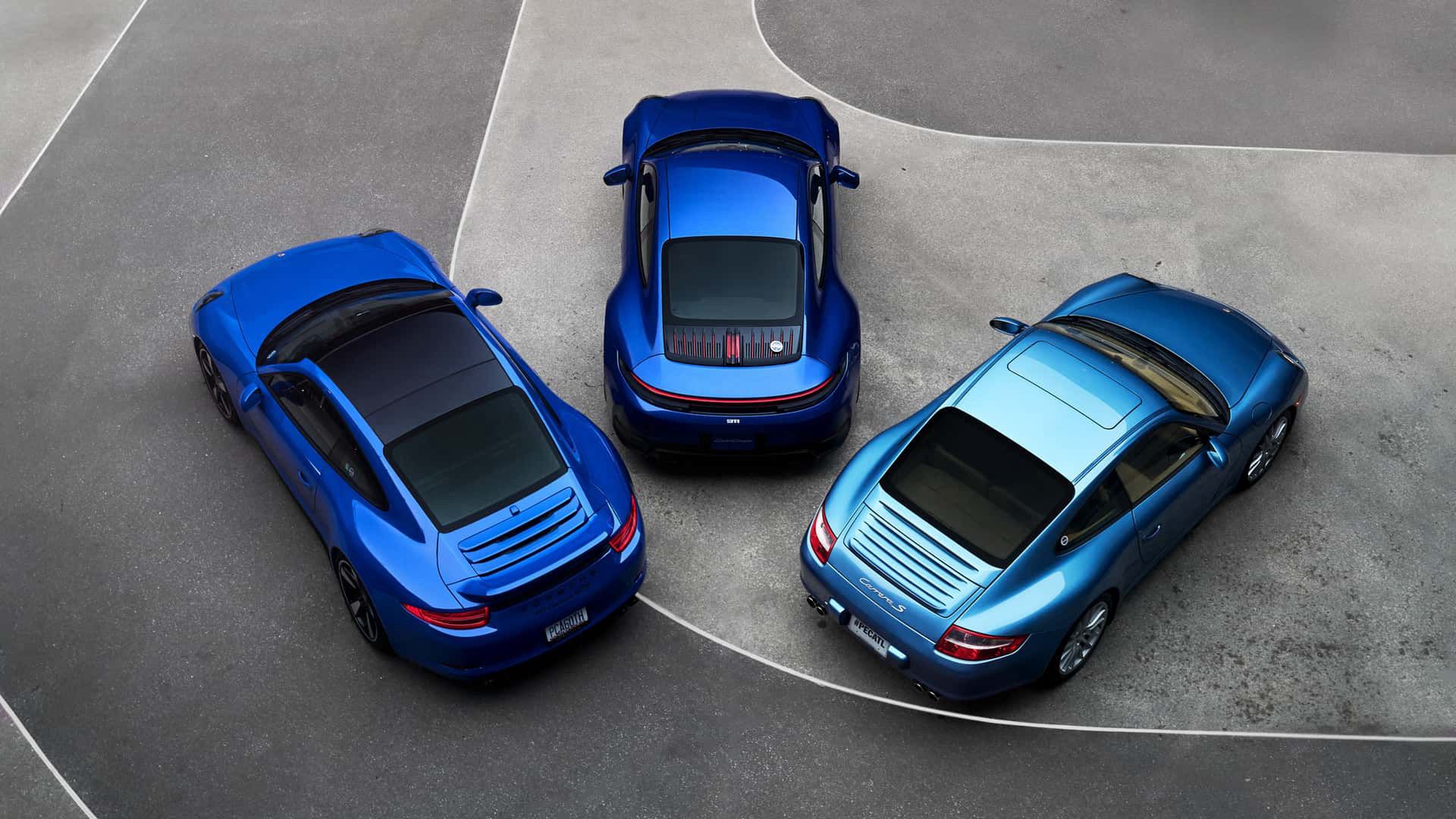 Porsche 911 Carrera T Club Coupe