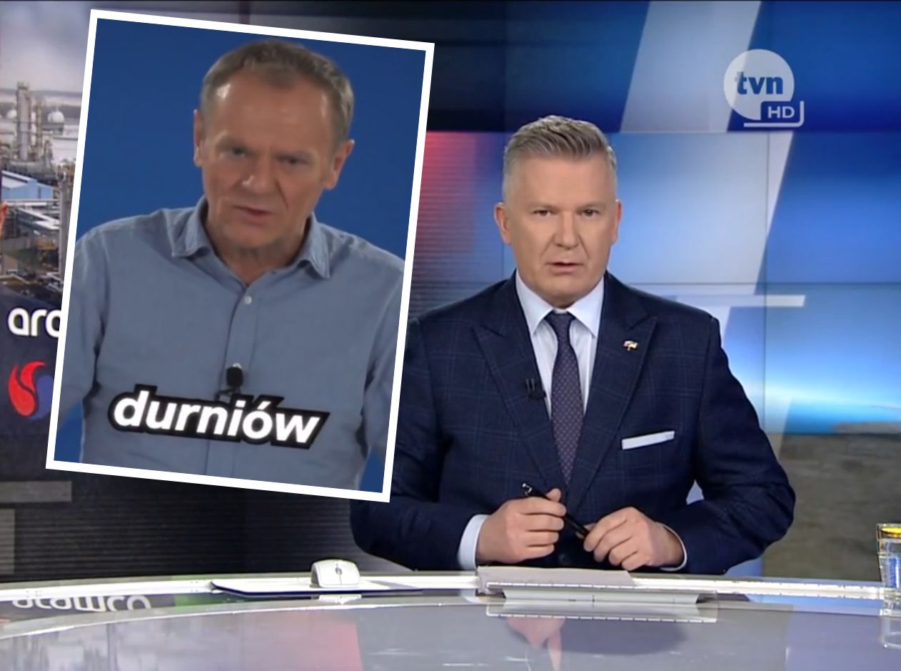 Mówienie o "durniach z PiS-u" było tematem numerem jeden z TVN