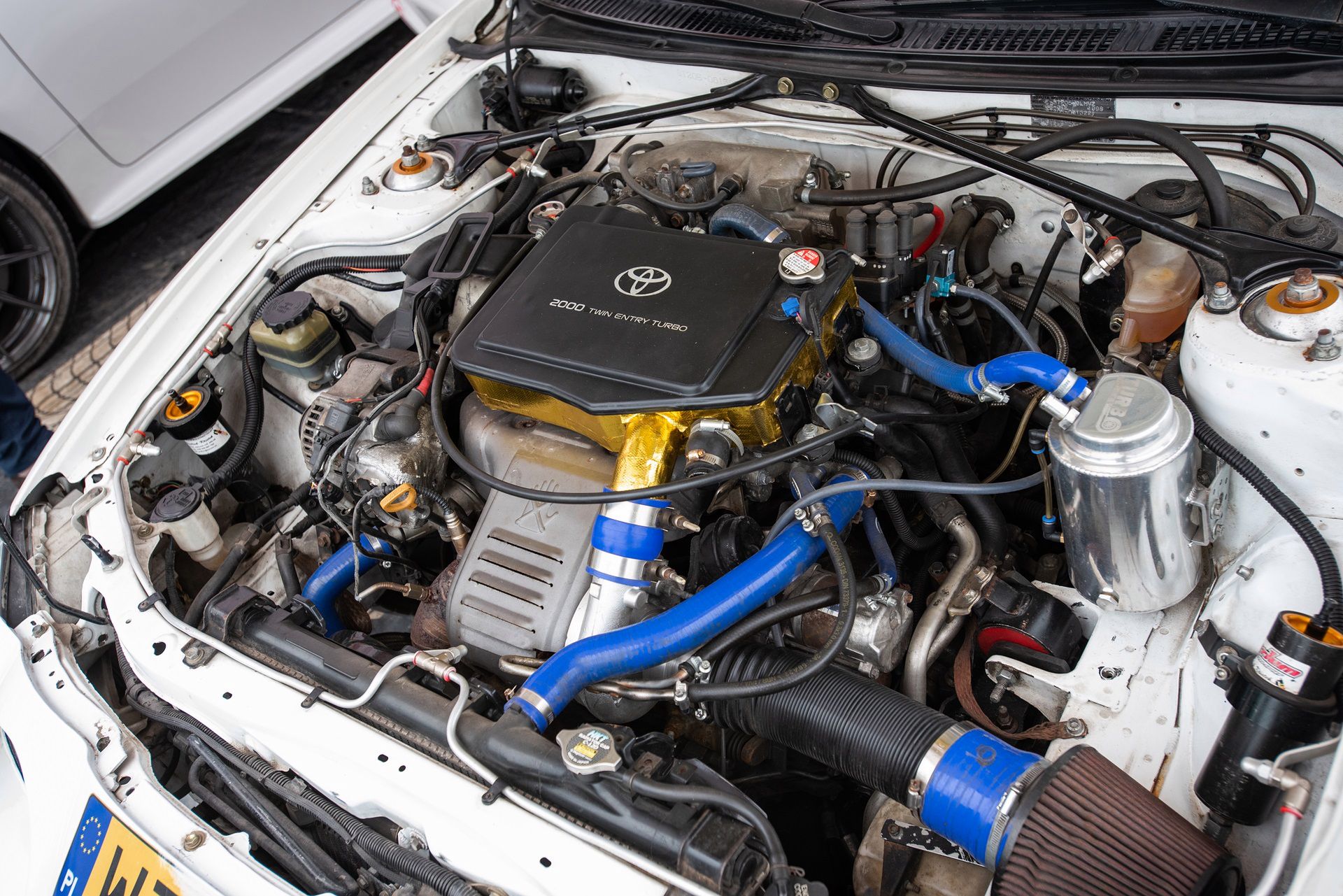 Toyota Celica GT-Four ST205 (1998)