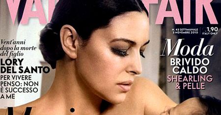 Monica Bellucci z córeczką!