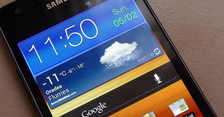 Jaki jest Ice Cream Sandwich dla Samsunga Galaxy S II? [galeria i wideo]