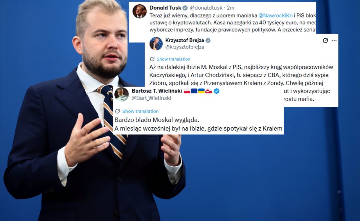 Zdjęcie do aktualności: Poseł PiS na Ibizie z szefem Zondacrypto. W sieci zawrzało