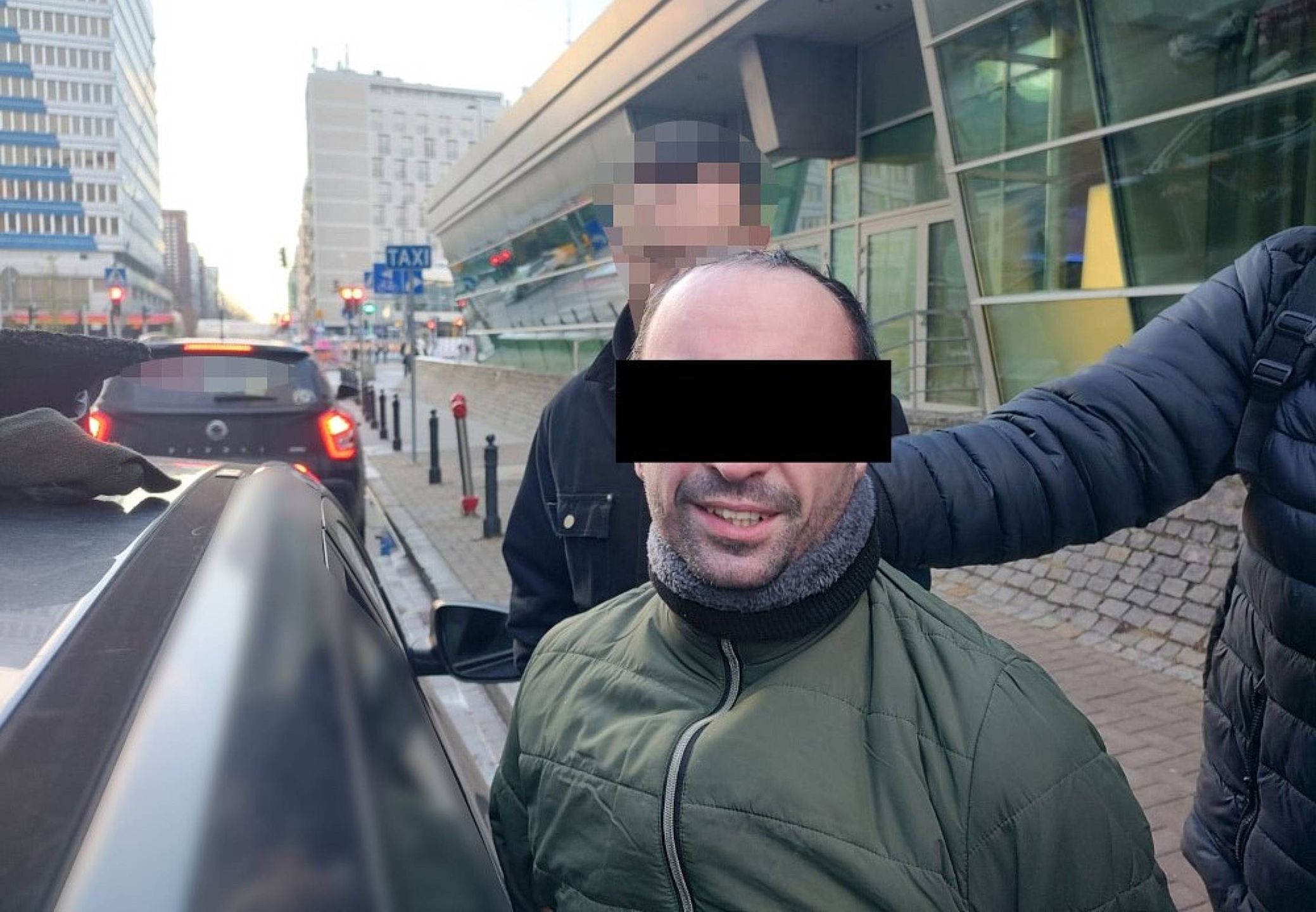 Policja zatrzymała 32-letniego Gruzina