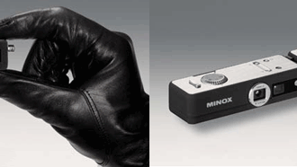 Miniaturowy aparat Minox DSC - idealny dla szpiega 1