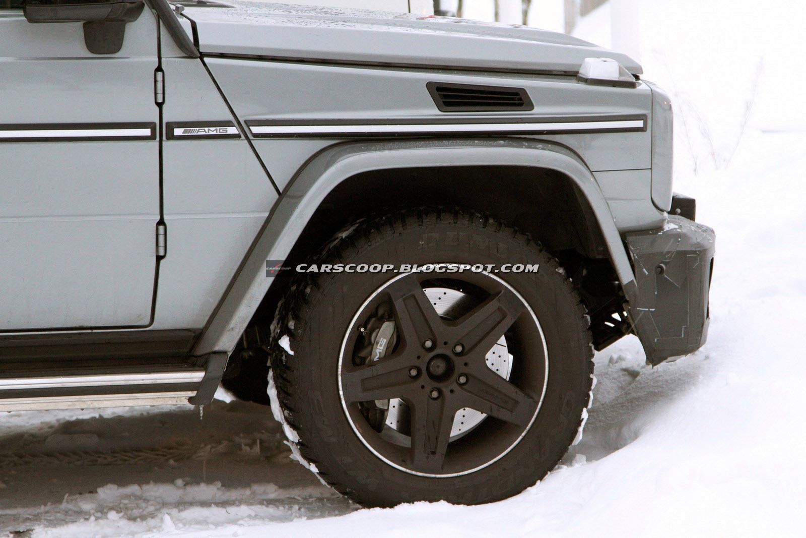 Mercedes G65 AMG
