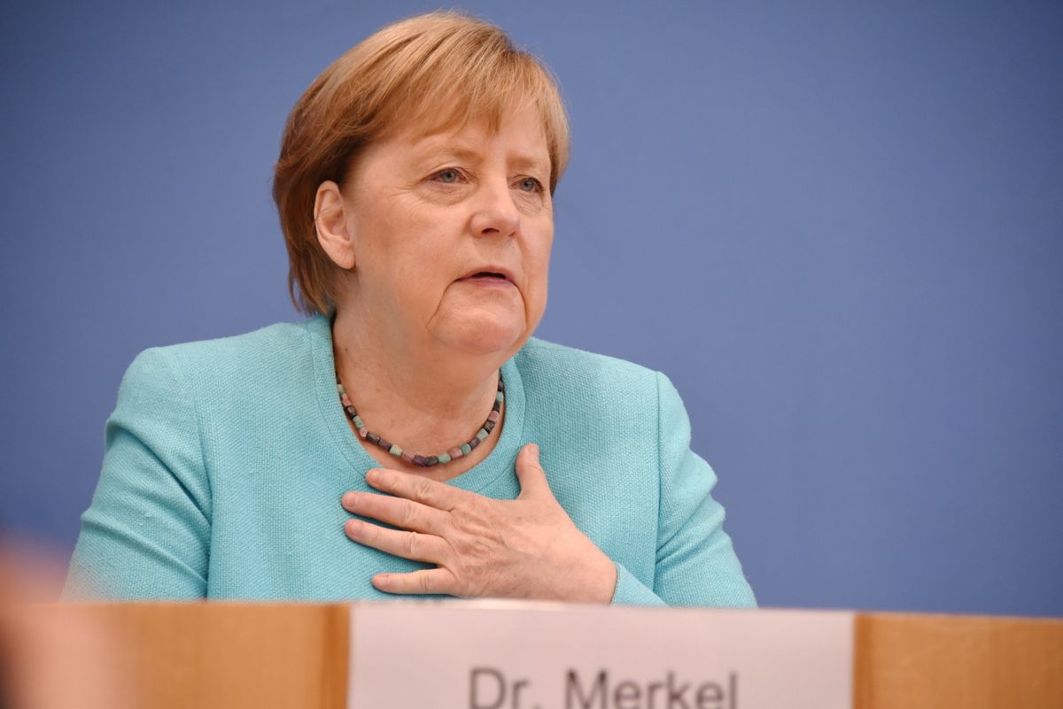 Angela Merkel o Nord Stream 2: Rosja nie chce używać energii jako broni 