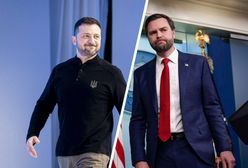 To już pewne. Zełenski spotka się z Vance'em