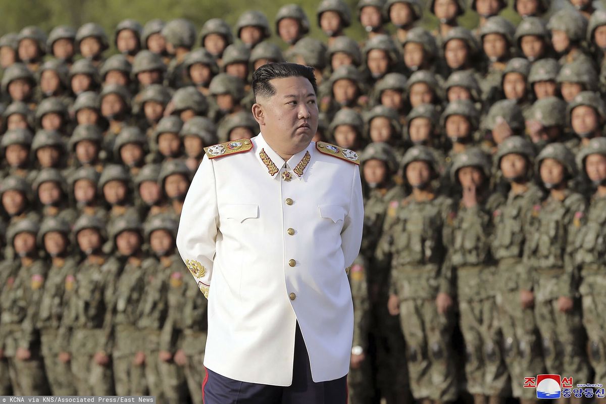 Korea Północna, kim dzong un, korea południowa Największy punkt zapalny na świecie. Kim zaapelował do żołnierzy