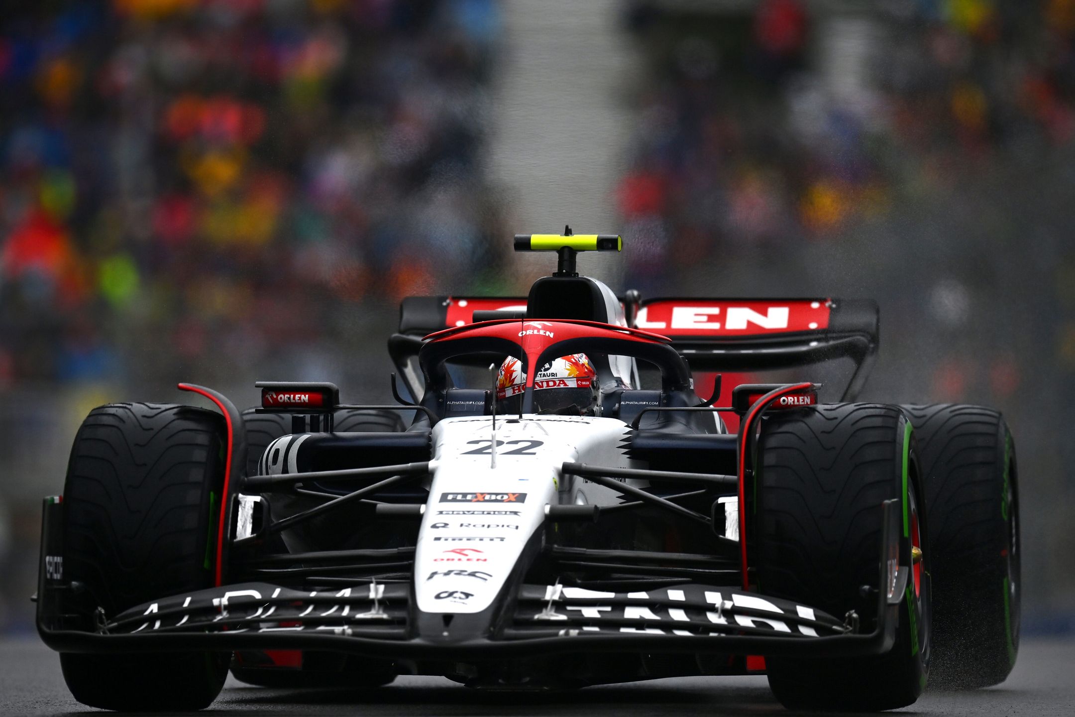 Yuki Tsunoda podczas kwalifikacji do GP Kanady 2023