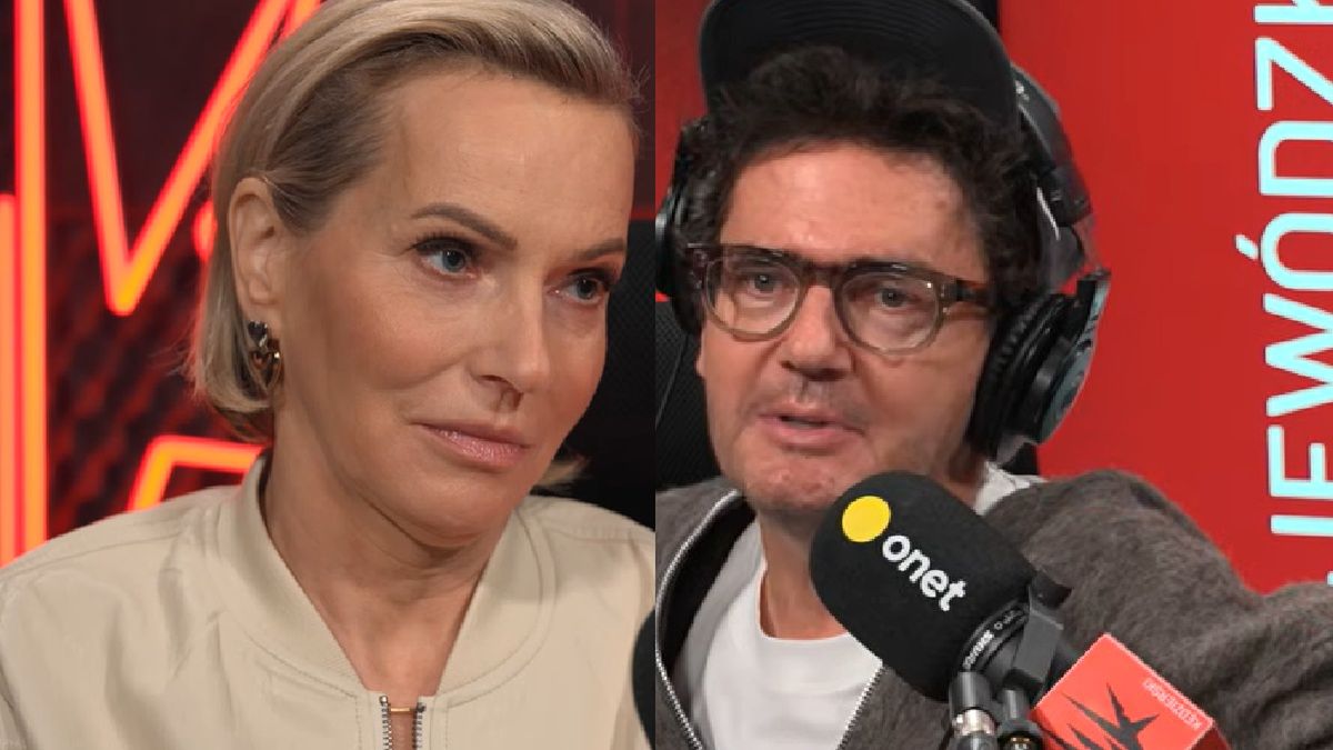 Paulina Smaszcz i Kuba Wojewódzki