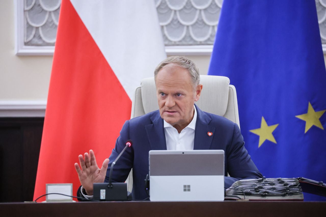 Rosyjski statek na Bałtyku. Premier zabrał głos