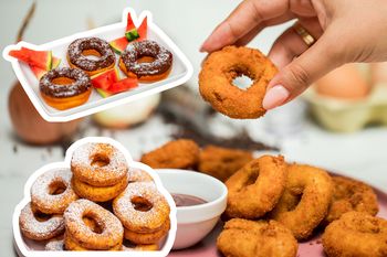 3 sposoby na domowe oponki. Każdy pomysł to prawdziwy hit