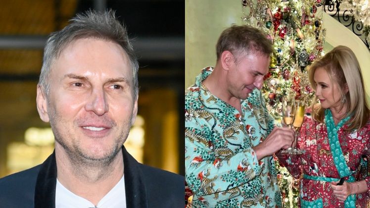 Krzysztof Gojdź urządził imprezę piżamową z matką Paris Hilton