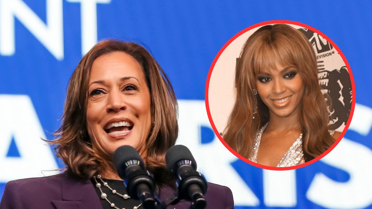 Kamala Harris zwróciła się z prośbą do Beyonce