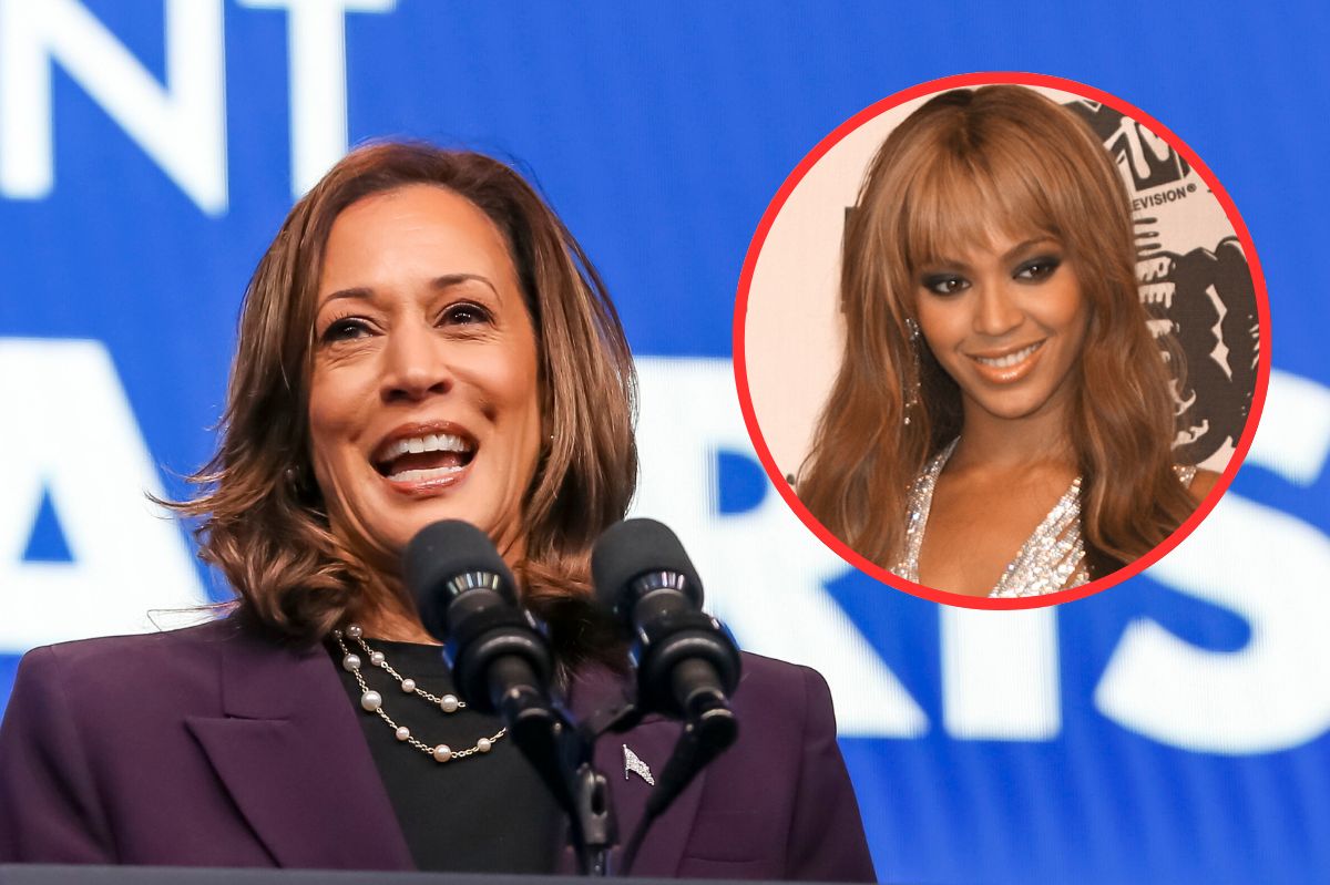 Kamala Harris reached out to Beyonce.