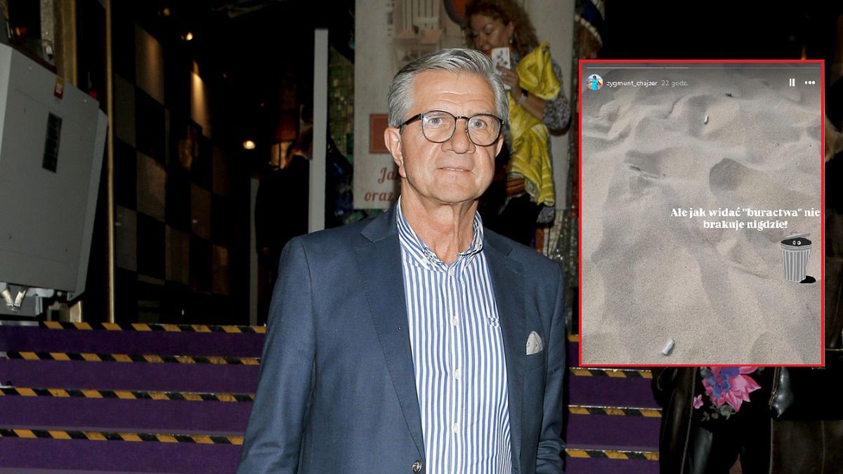 scena z: Zygmunt Chajzer, SK:, , fot. Podlewski/AKPAPremiera spektaklu "Za jakie grzechy" w Teatrze Kwadrat, październik 2022, Zygmunt Chajzer